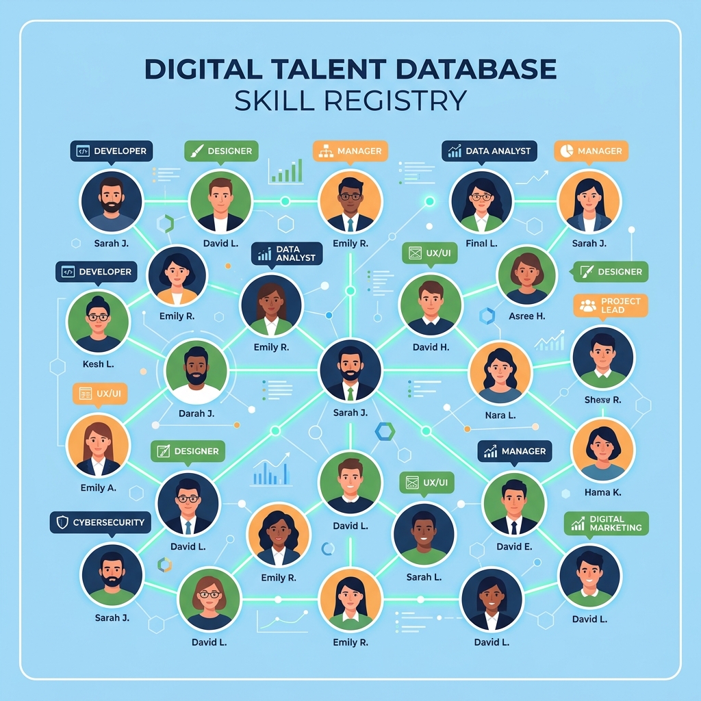 Talent Registry Illustration