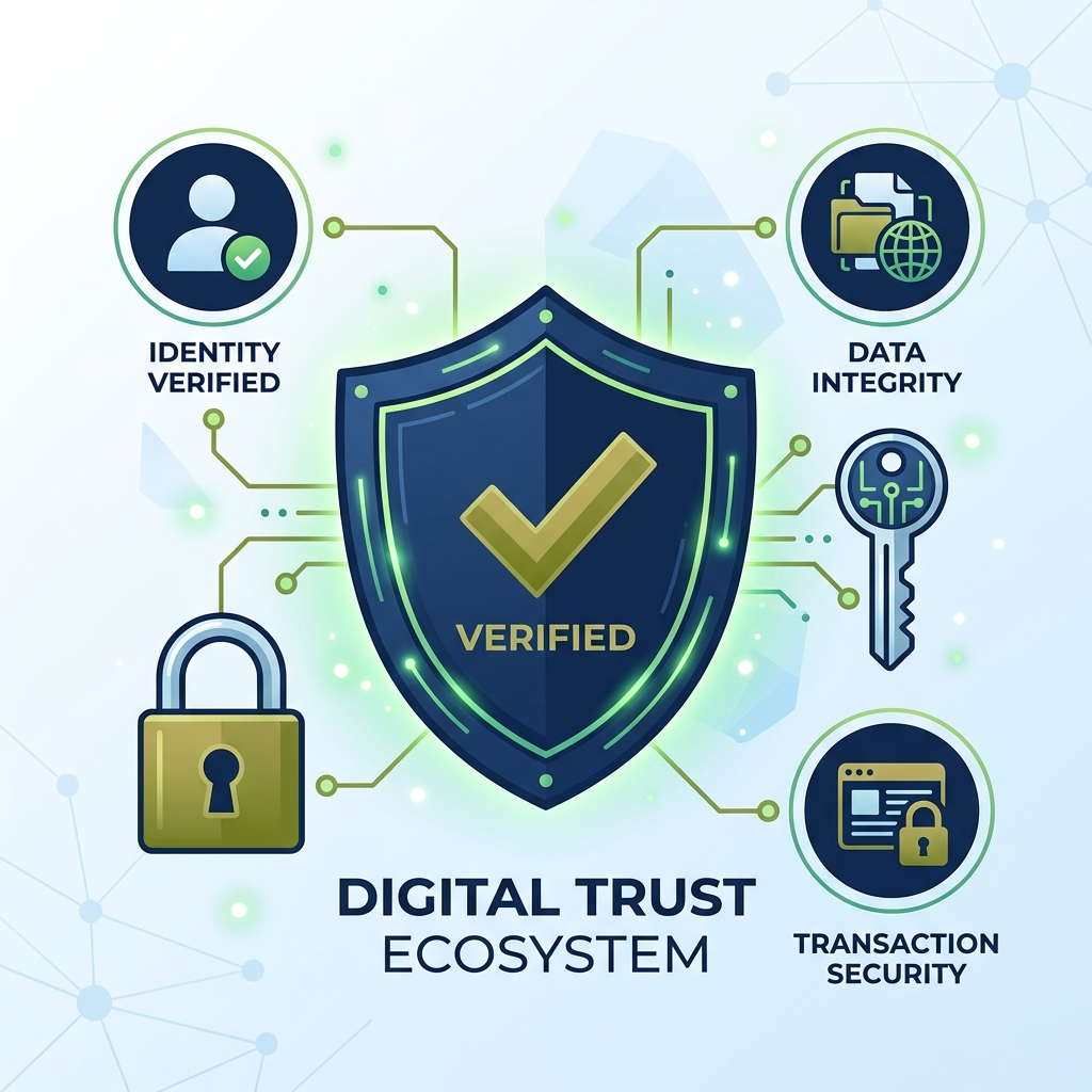 Trust First® Illustration